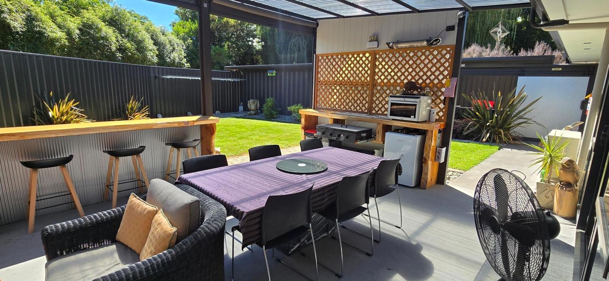 The Rocks Chalets Takaka Exterior foto
