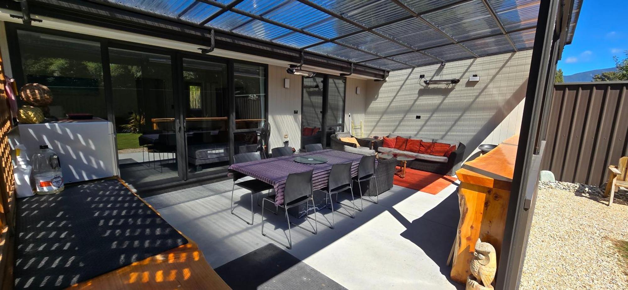 The Rocks Chalets Takaka Exterior foto